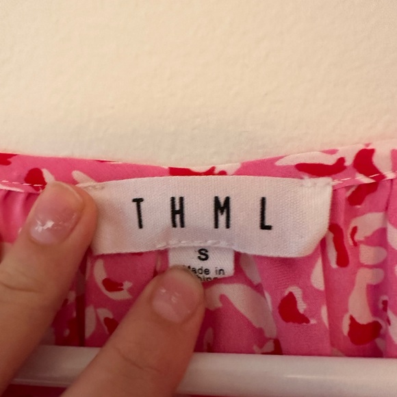 THML pink shirt - Picture 2 of 3